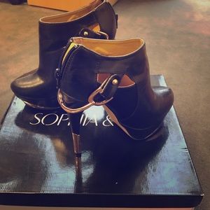 Black booties